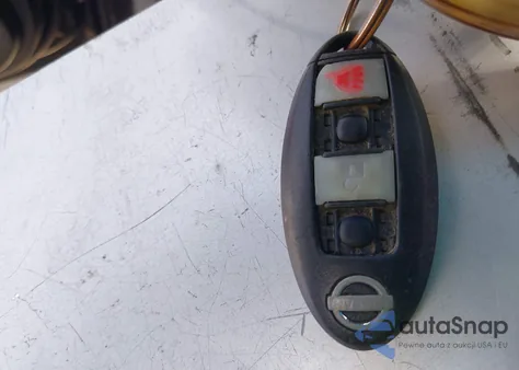 2010 Nissan Maxima 3.5 Sv z USA, uszkodzony, nr VIN 1N4AA5AP5AC826827